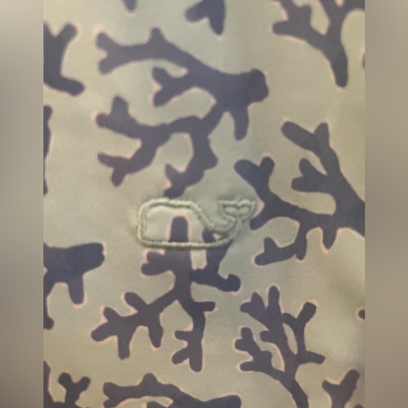 NWT Vineyard Vines Performance Coral Lucaya Dress - Picture 9 of 9